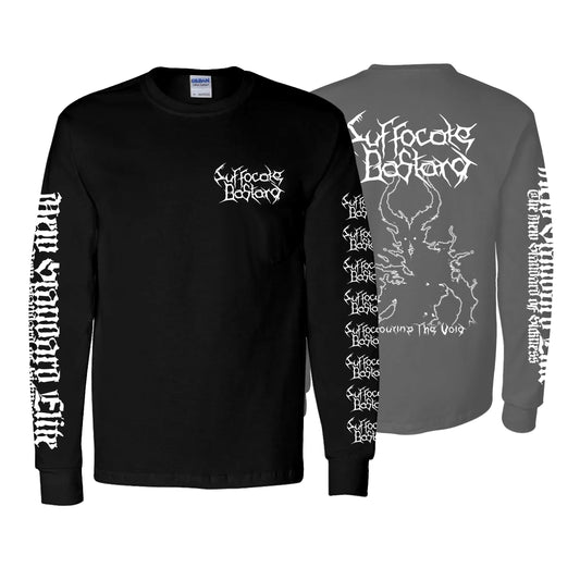 SUFFOCATE BASTARD "DEVOURING THE VOID" LONG SLEEVE