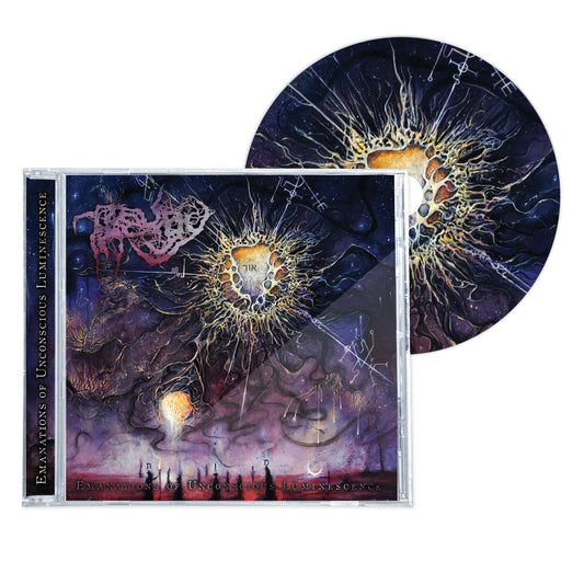 THEURGY "EMANATIONS OF UNCONSCIOUS LUMINESCENCE" CD