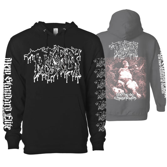 TORSOFUCK "FEASTING ON CARVED REMAINS" HOODIE