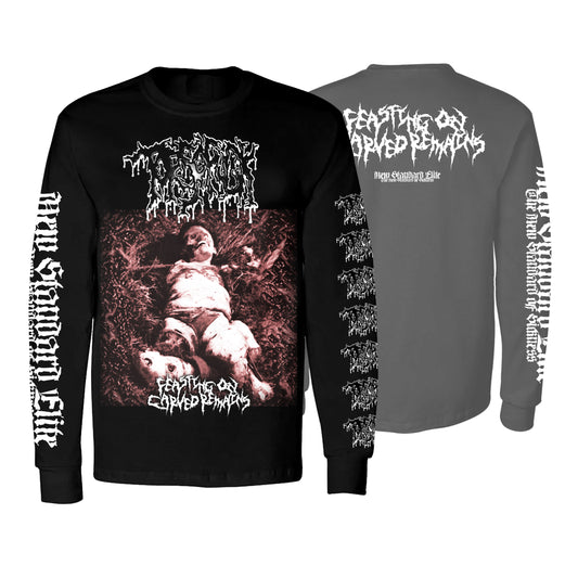 TORSOFUCK "FEASTING ON CARVED REMAINS" LONG SLEEVE