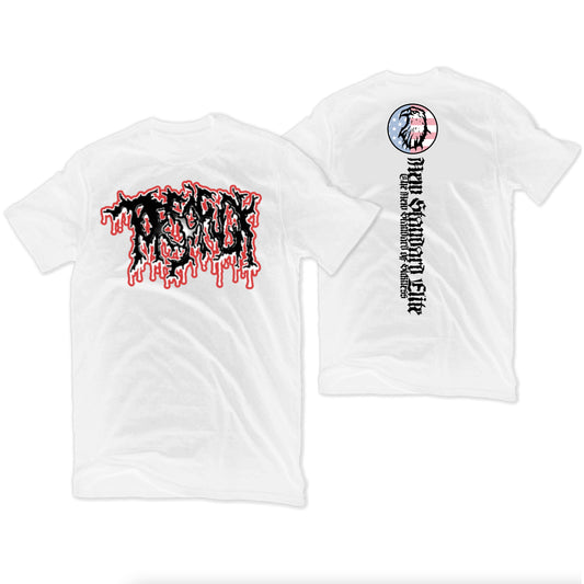 TORSOFUCK "LOGO" WHITE T-SHIRT