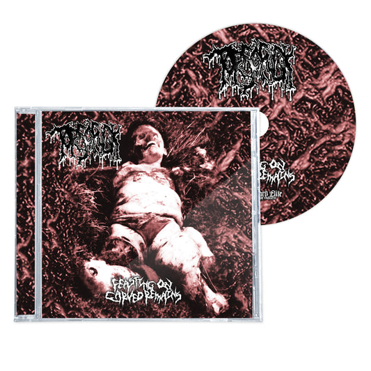 TORSOFUCK "FEASTING ON CARVED REMAINS" CD