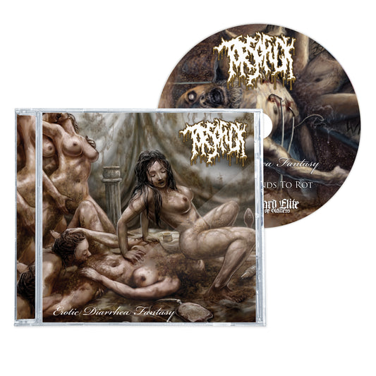 TORSOFUCK "EROTIC DIARRHEA FANTASY / AS SEMEN BLENDS TO ROT" CD