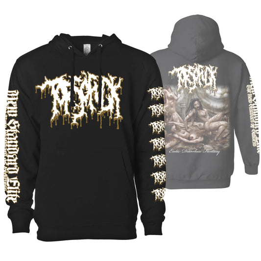 TORSOFUCK "EROTIC DIARRHEA FANTASY" HOODIE