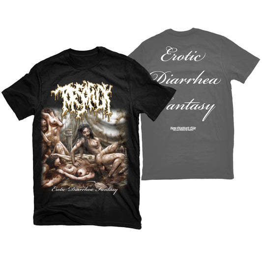 TORSOFUCK "EROTIC DIARRHEA FANTASY" T-SHIRT