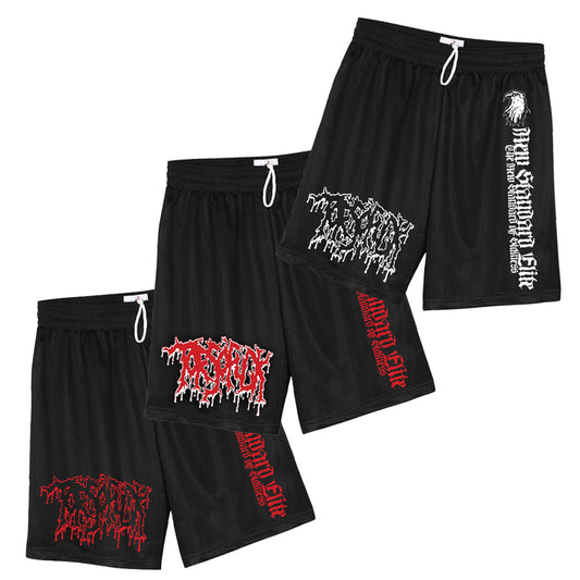 TORSOFUCK MOSH SHORTS