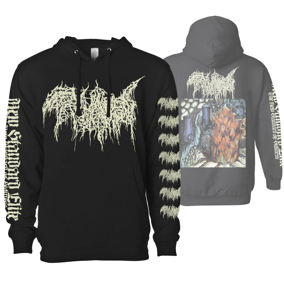 TRICHOMONIASIS "CONTAINMENT FACILITY" HOODIE