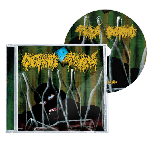 TRICHOMONIASIS / DYSTHYMIA "SPLIT" CD