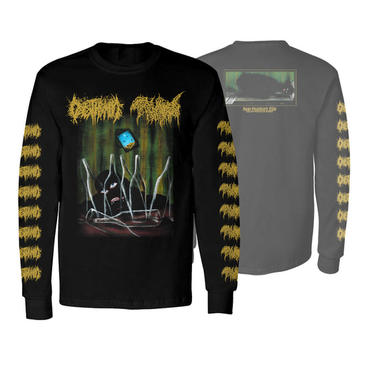 TRICHOMONIASIS / DYSTHYMIA "SPLIT" LONG SLEEVE