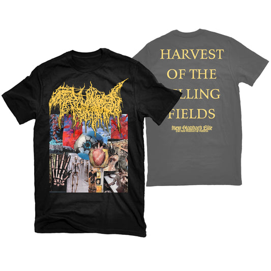 TRICHOMONIASIS "HARVEST OF THE KILLING FIELDS" T-SHIRT 1