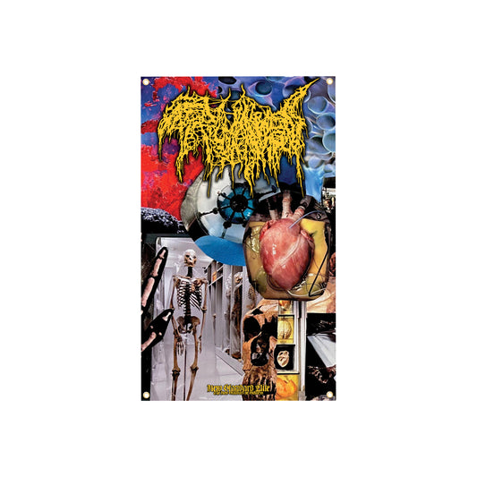 TRICHOMONIASIS "HARVEST" BANNER FLAG