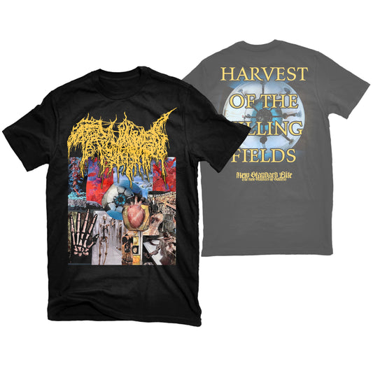 TRICHOMONIASIS "HARVEST OF THE KILLING FIELDS" T-SHIRT