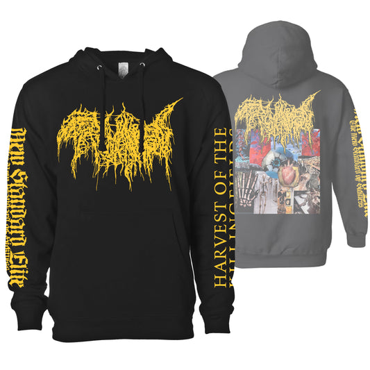 TRICHOMONIASIS "HARVEST OF THE KILLING FIELDS" HOODIE