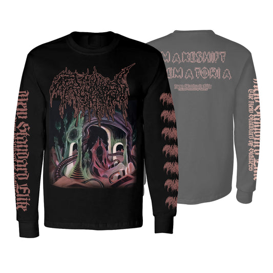 TRICHOMONIASIS - “MAKESHIFT CREMATORIA" LONG SLEEVE