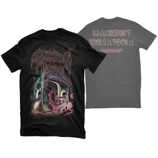 TRICHOMONIASIS "MAKESHIFT CREMATORIA" T-SHIRT