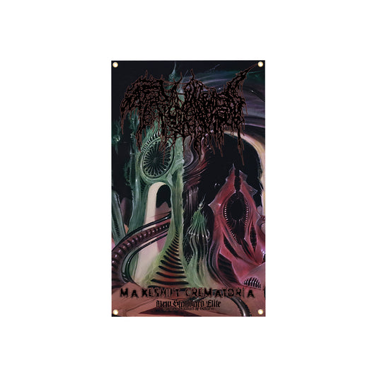 TRICHOMONIASIS "MAKESHIFT" BANNER FLAG