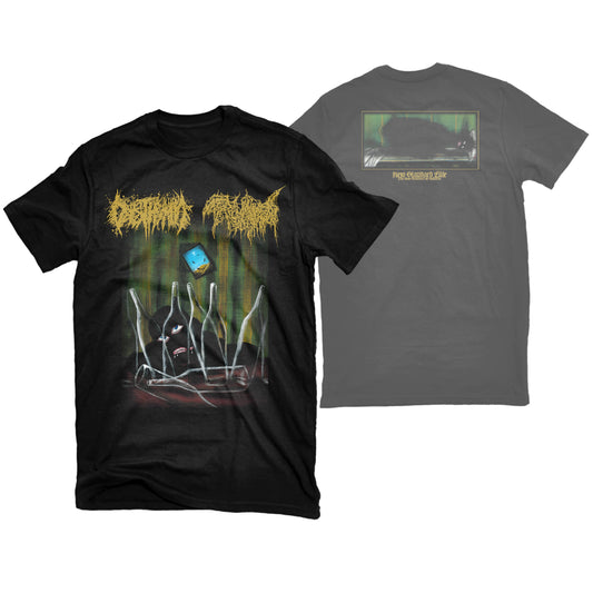 TRICHOMONIASIS / DYSTHYMIA "SPLIT" T-SHIRT