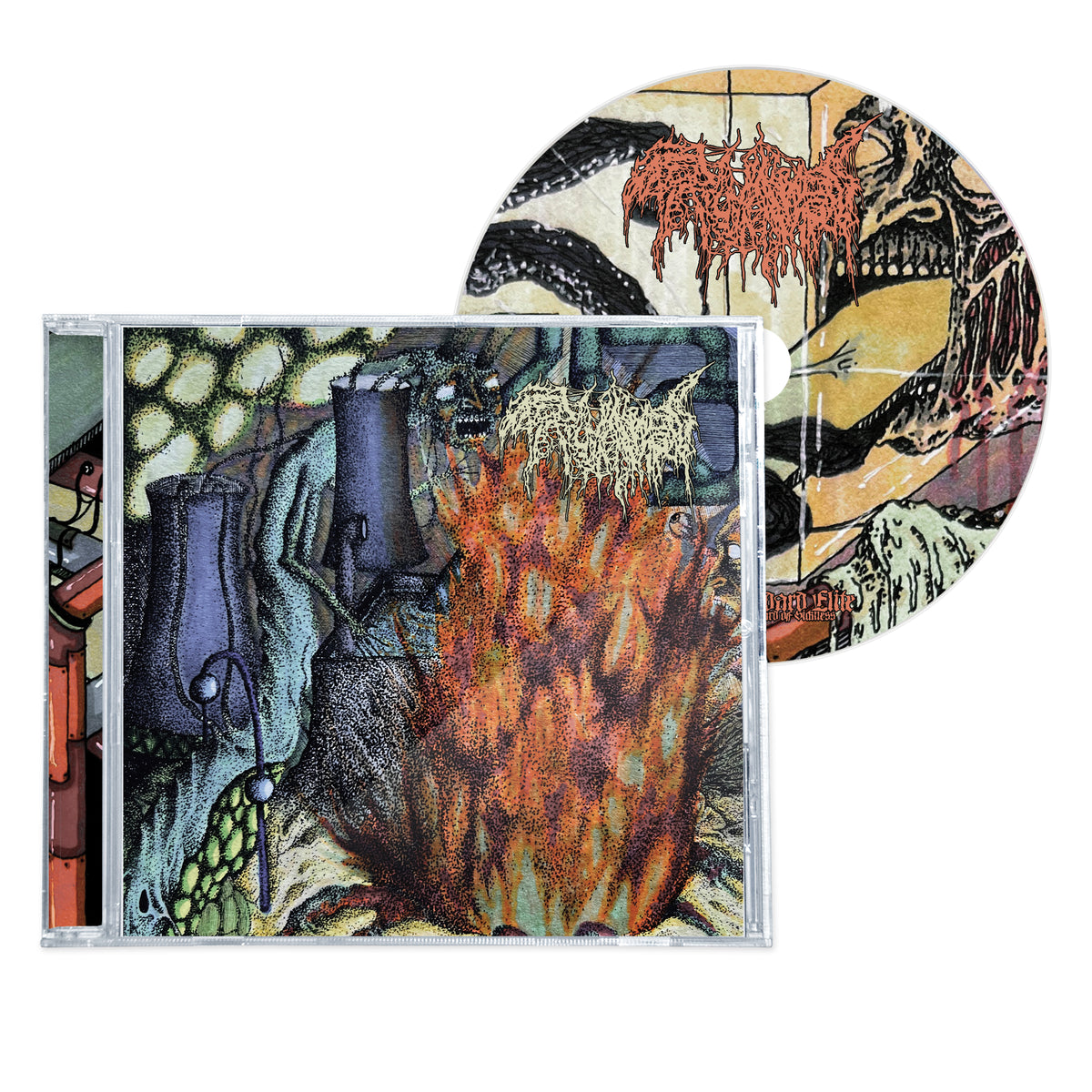 TRICHOMONIASIS "CONTAINMENT FACILITY" CD