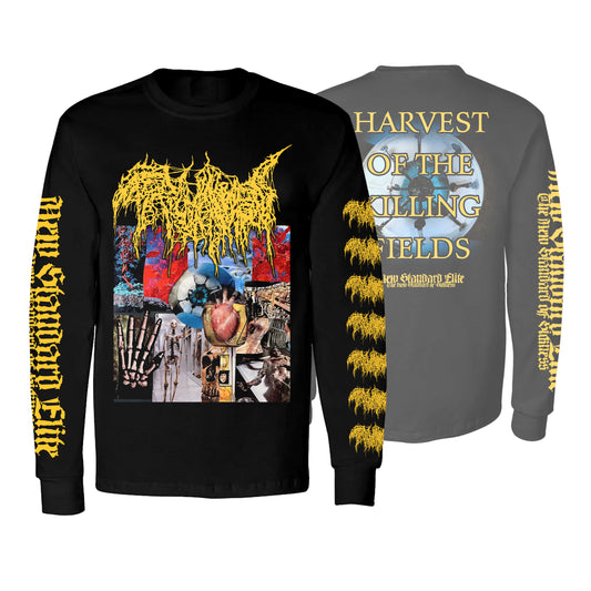 TRICHOMONIASIS "HARVEST OF THE KILLING FIELDS" LONG SLEEVE