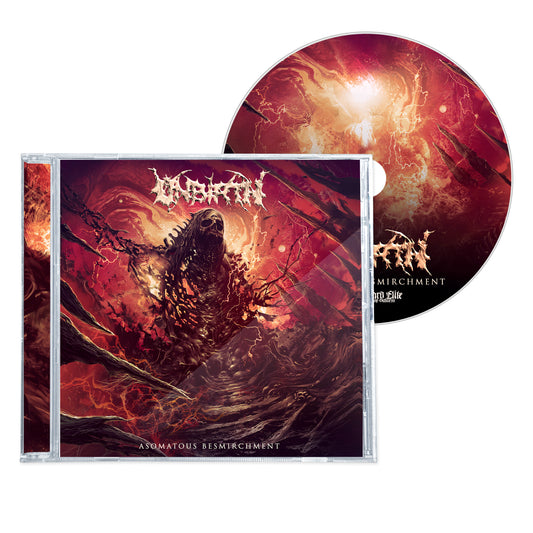 UNBIRTH "ASOMATOUS BESMIRCHMENT" CD