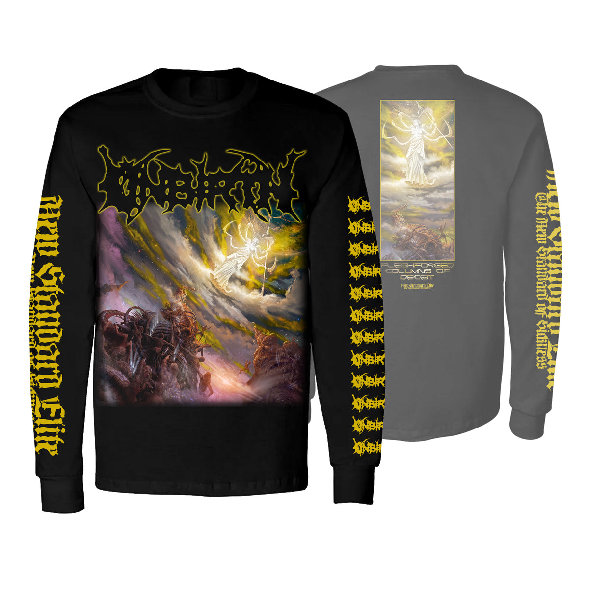 UNBIRTH "FLESHFORGED COLUMNS" LONG SLEEVE