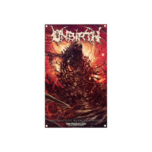 UNBIRTH BANNER FLAG