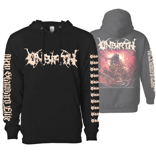 UNBIRTH "ASOMATOUS BESMIRCHMENT" HOODIE