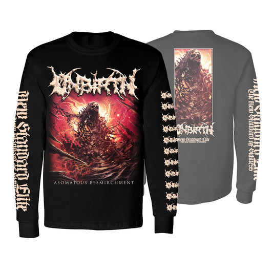UNBIRTH "ASOMATOUS BESMIRCHMENT" LONG SLEEVE