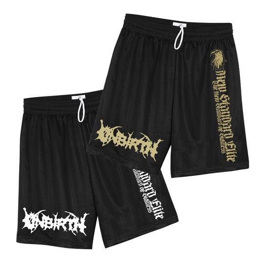 UNBIRTH MOSH SHORTS