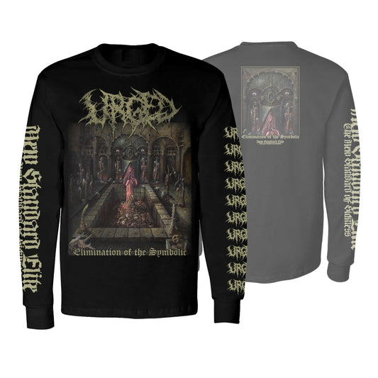 URGED "ELIMINATION OF THE SYMBOLIC" LONG SLEEVE