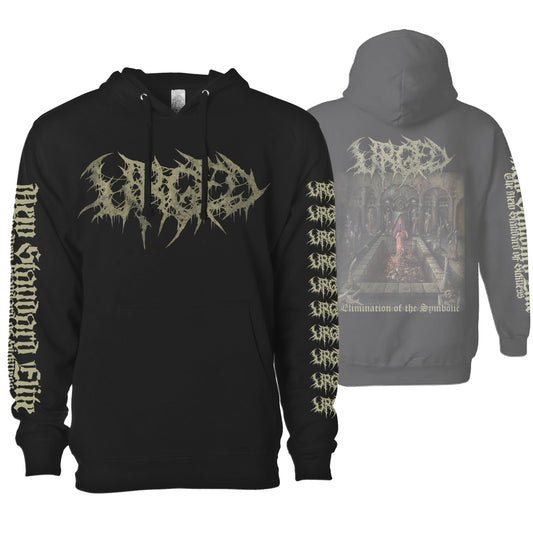 URGED "ELIMINATION OF THE SYMBOLIC" HOODIE