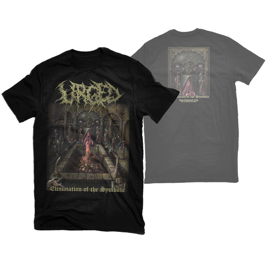 URGED "ELIMINATION OF THE SYMBOLIC" T-SHIRT