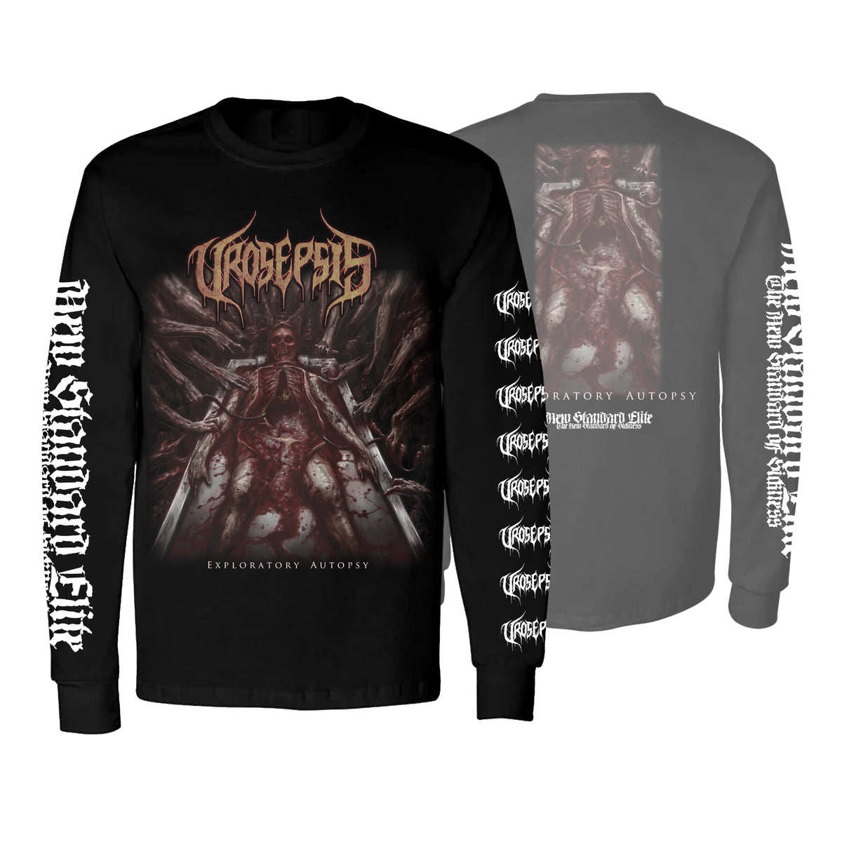 UROSEPSIS "EXPLORATORY AUTOPSY" LONG SLEEVE