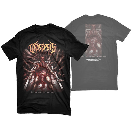 UROSEPSIS "EXPLORATORY AUTOPSY" T-SHIRT