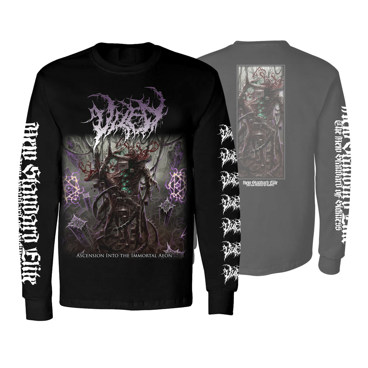 VILED "ASCENSION INTO THE IMMORTAL AEON" LONG SLEEVE
