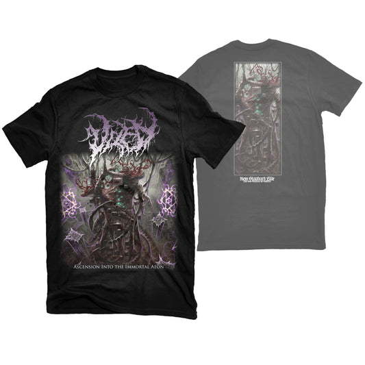 VILED "ASCENSION INTO THE IMMORTAL AEON" T-SHIRT