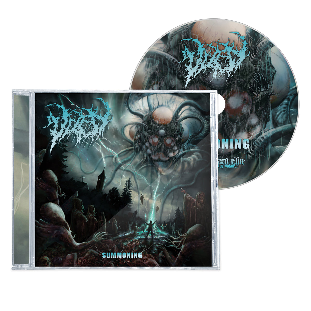 VILED "SUMMONING" CD
