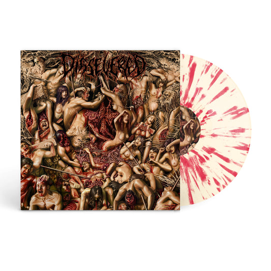 DISSEVERED "AGONIZED WAILS OF DISSEVERMENT" VINYL