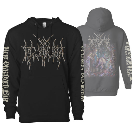 VIROLOGIST "AMELIORATING VICISSITUDES" HOODIE