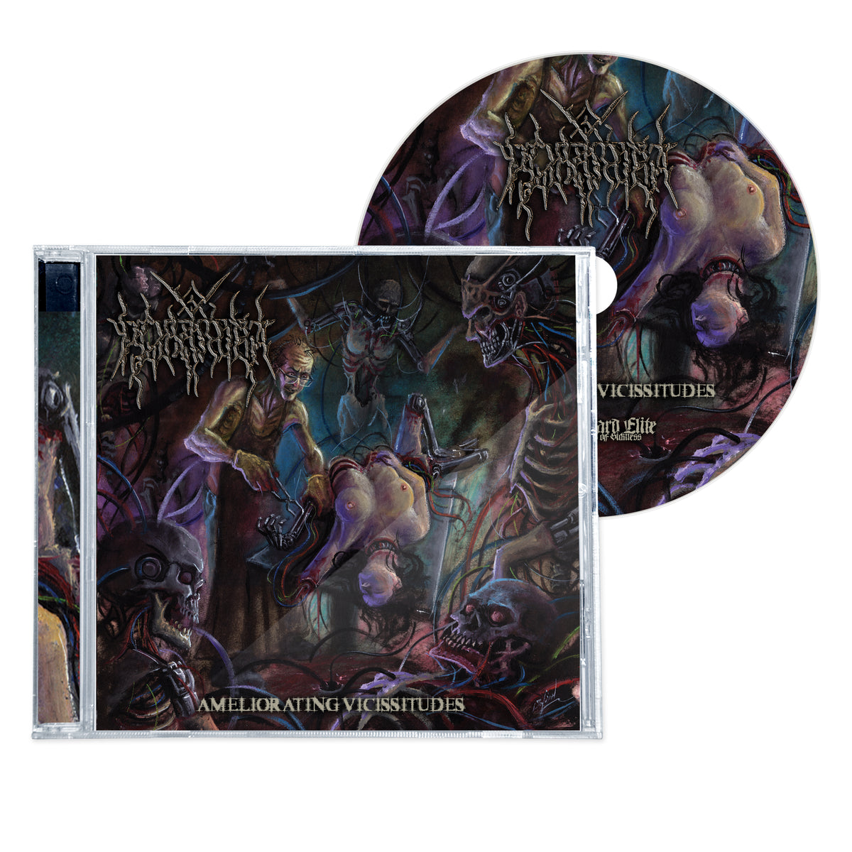 VIROLOGIST "AMELIORATING VICISSITUDES" CD