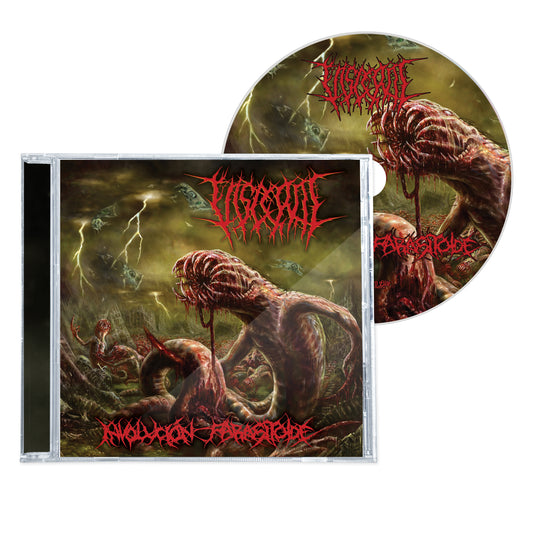 VISCERAL "INVOLUCIÓN PARASITOIDE" CD