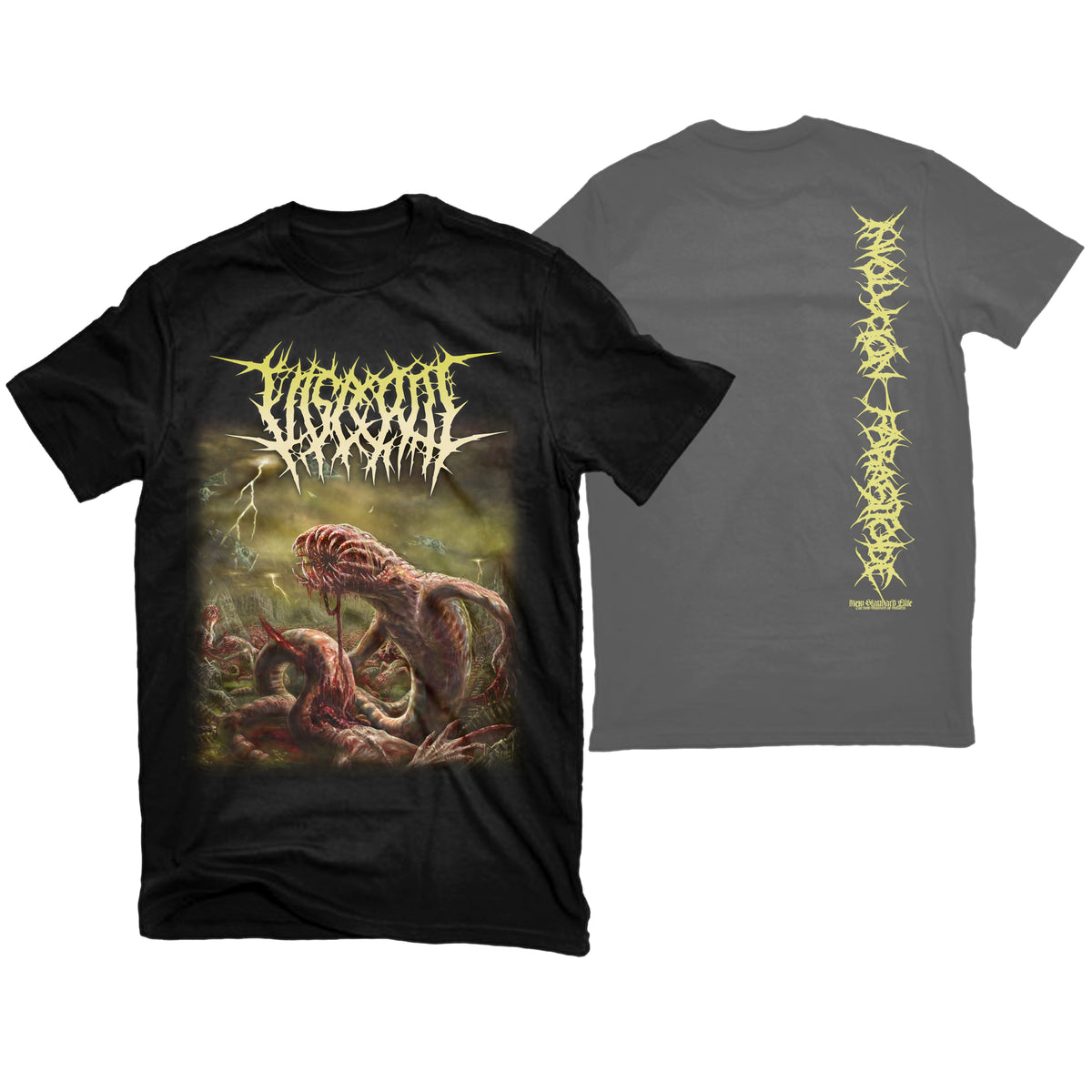 VISCERAL "INVOLUCION PARASITOIDE" T-SHIRT