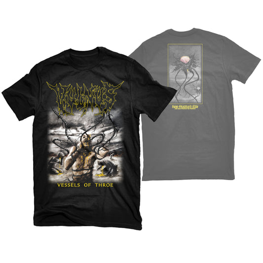 VULNUS "VESSELS OF THROE" T-SHIRT