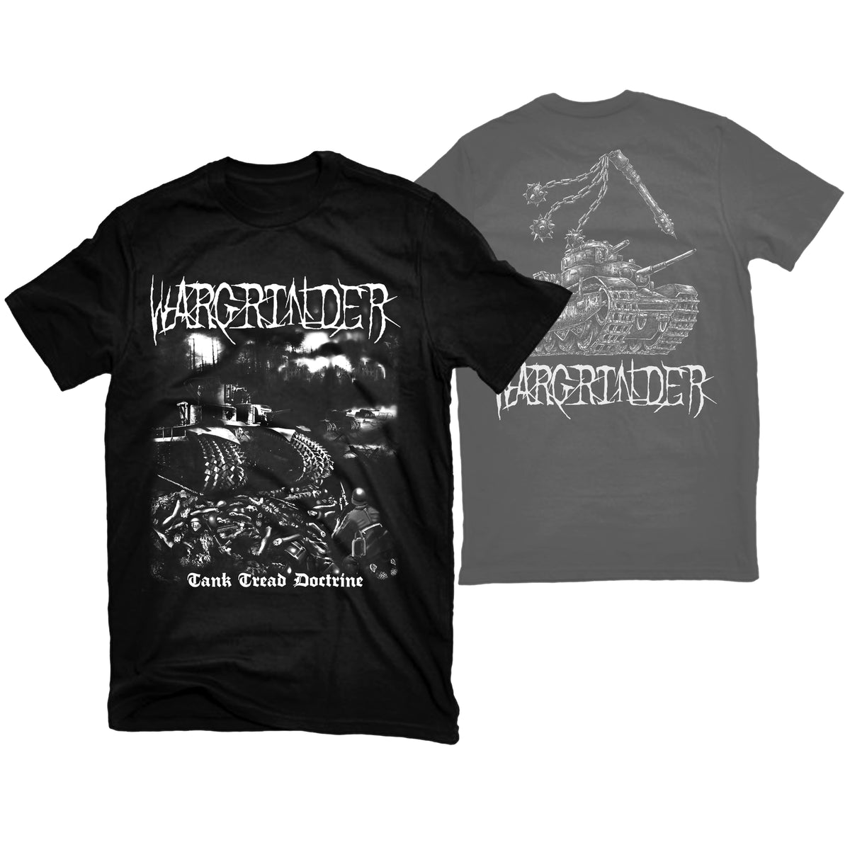 WARGRINDER "TANK TREAD DOCTRINE" T-SHIRT