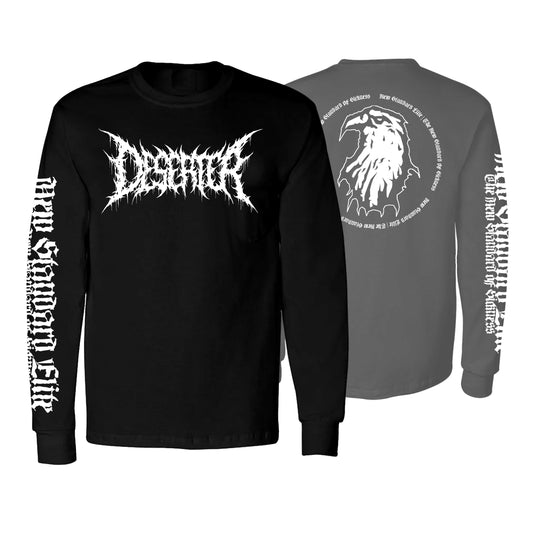 DESERTER "LOGO" LONG SLEEVE